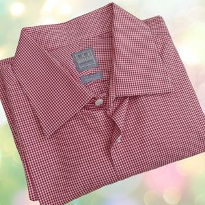 Ike Behar Neiman Marcus Shirt men neck 16